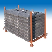 Sicherheitsbaken-Fußpalette, Müba