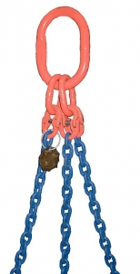 Anschlagkettengehänge, 3-strängig, Sondergüteklasse 10