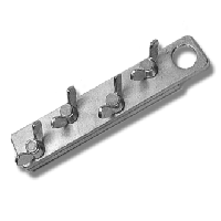 Seilklemme verzinkt mit Flügelmuttern