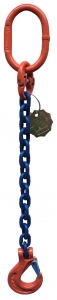 Anschlagkettengehänge, 1-strängig, Sondergüteklasse 10