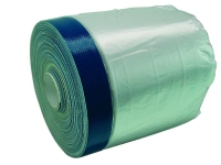 Folienband mit PVC-Klebeband