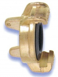 Geka PLUS Blindkupplung, Endstück