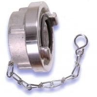 Blindkupplung mit Kette