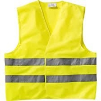 Warnweste gelb, Standard