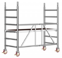 Layher Aluminium-Fahrgerüst Zifa