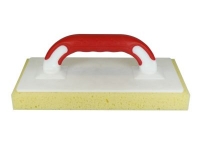 Glättescheibe mit Hydro-Schwammbelag