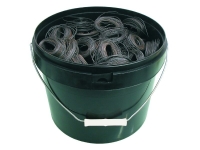 Bindedraht-Röllchen, 1,4 mm stark, Eimer a 20 kg