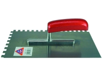 Glättekelle, 2 seitig gezahnt