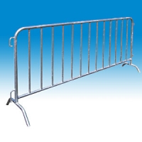 Absperrgitter, schwere Ausführung, 2,5 m., Müba