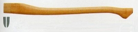 Axtstiel aus Eschenholz