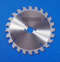 Kreissägenblatt Typ "LWZ"