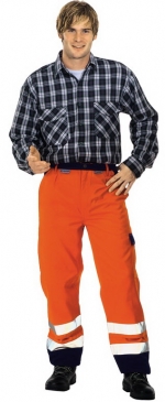 Planam Warnschutzhose Colour*