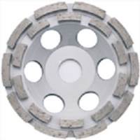 Diamant-Schleiftopf, Premium 2-reihig