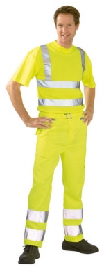 Planam Warnschutzhose Uni*