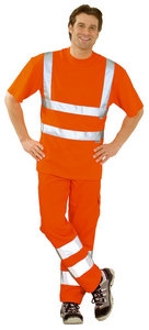 Planam Warnschutz T-Shirt uni*