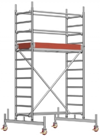 Layher Fahrgerüst Uni Leicht