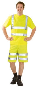 Planam Warnschutz T-Shirt uni*