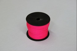 Maurer- und Pflastererschnur 100/2,0 neonpink, Polyester