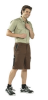 Planam Short Canvas 320