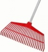 Landschaftsbesen rot