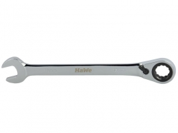 Ratschenschlüssel, Ringseite gekröpft