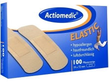 Pflasterstrips, Actiomedic, 100 Stück