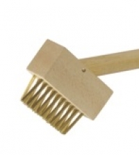 Fugenbürste mit beschichteten Stahlborsten