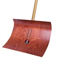 Holz-Schneeschieber "OBO", Profi