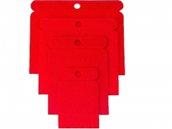 Japanspachtelsatz 4tlg., säurebeständig