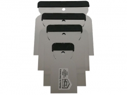 Japanspachtelsatz 4tlg., rostfrei