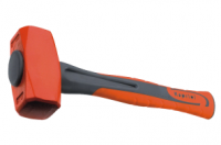 Handfäustel mit Fiberglasstiel, Kapriol 1,5 kg