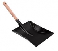 Kehrschaufel, Holzstiel