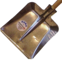 Alu-Randschaufel Profi, starke Ausführung