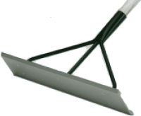 Teerverteiler, Blatt beidseitig profiliert