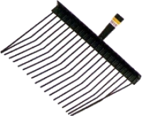 Pferdemistgabel aus Stahl