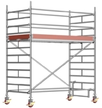 Layher Fahrgerüst Uni Breit