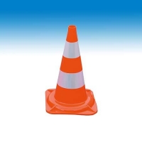 Leitkegel (Absperrhut), tagleuchtend