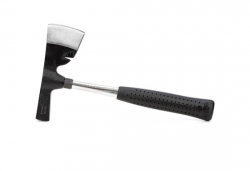 Gipserbeil mit Stahlrohrstiel, Picard