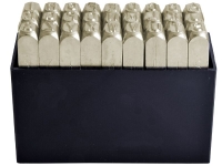 Schlagstempelsatz, Buchstaben, A-Z