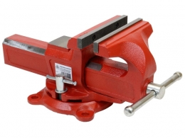 Parallel-Schraubstock, Stahlguß