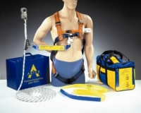 Dachdecker-Absturzsicherungsset