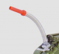 Auslaufrohr flexibel, innenl. Rohr