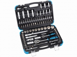 Steckschlüssel-Satz 1/4" und 1/2", Elofort