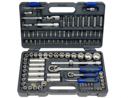 Steckschlüssel-Satz, 1/2" und 1/4", Olson Profi