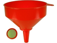 Trichter Kunststoff 200 mit Sieb