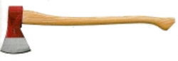 Holzaxt, rheinische Form