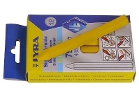 Fettsignierkreide LYRA, rund, 9 mm