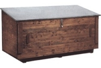 Werkzeug- und Gerätekiste aus Holz