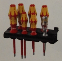 VDE-Schraubendreher-Satz, 7tlg, orig. WERA