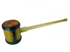 Holzschlegel mit Eschenstiel